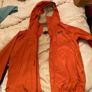 Patagonia Orange  Men’s Raincoat